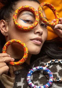 Gudrun Sjödén Armschmuck Zuri Aus Bio-Baumwolle/Recyclingholz* Accessoires|Schmuck