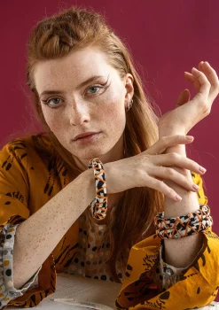 Gudrun Sjödén Armschmuck Zuri Aus Bio-Baumwolle/Recyclingholz* Accessoires|Schmuck