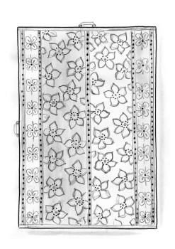Gudrun Sjödén Badetuch Stars Aus Bio-Baumwolle* Bad-Accessoires|Frottee