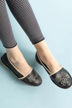 Gudrun Sjödén Ballerinas Aus Nappaleder* Schuhe|Blumenkleidung