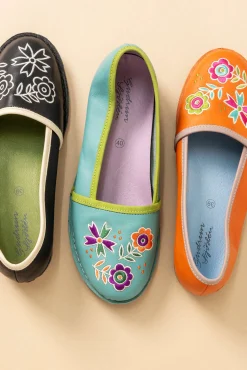 Gudrun Sjödén Ballerinas Aus Nappaleder* Schuhe|Blumenkleidung