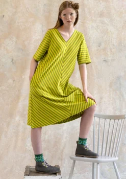 Gudrun Sjödén Basic-Streifenkleid Aus Bio-Baumwolle* Kleider|Öko-Baumwolle