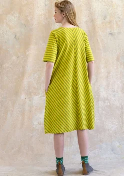 Gudrun Sjödén Basic-Streifenkleid Aus Bio-Baumwolle* Kleider|Öko-Baumwolle