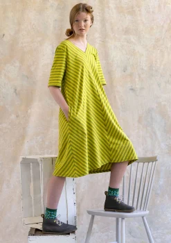 Gudrun Sjödén Basic-Streifenkleid Aus Bio-Baumwolle* Kleider|Öko-Baumwolle
