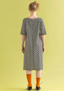 Gudrun Sjödén Basic-Streifenkleid Aus Bio-Baumwolle* Kleider|Öko-Baumwolle
