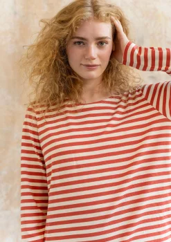 Gudrun Sjödén Basic-Streifenshirt Aus Bio-Baumwolle* Pullover & Shirts|Öko-Baumwolle