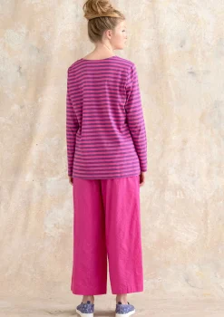Gudrun Sjödén Basic-Streifenshirt Aus Bio-Baumwolle* Pullover & Shirts|Öko-Baumwolle