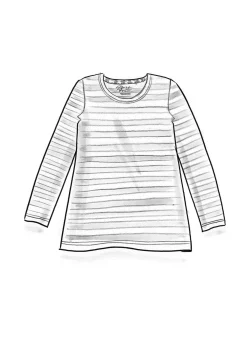 Gudrun Sjödén Basic-Streifenshirt Aus Bio-Baumwolle* Pullover & Shirts|Öko-Baumwolle