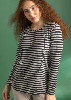 Gudrun Sjödén Basic-Streifenshirt Aus Bio-Baumwolle* Pullover & Shirts|Gestreifte Kleidung