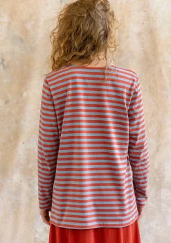 Gudrun Sjödén Basic-Streifenshirt Aus Bio-Baumwolle* Pullover & Shirts|Öko-Baumwolle