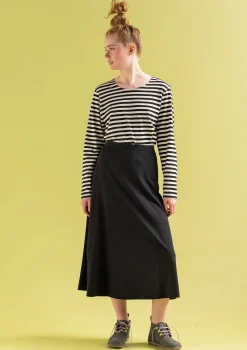 Gudrun Sjödén Basic-Streifenshirt Aus Bio-Baumwolle* Pullover & Shirts|Öko-Baumwolle