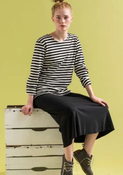 Gudrun Sjödén Basic-Streifenshirt Aus Bio-Baumwolle* Pullover & Shirts|Öko-Baumwolle