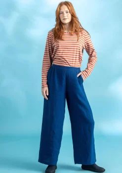 Gudrun Sjödén Basic-Streifenshirt Aus Bio-Baumwolle* Pullover & Shirts|Gestreifte Kleidung