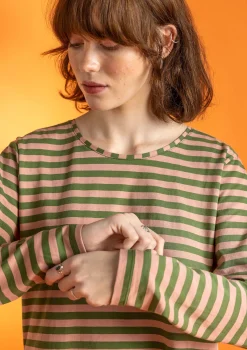 Gudrun Sjödén Basic-Streifenshirt Aus Bio-Baumwolle* Pullover & Shirts|Lieblinge aus früheren Kollektionen