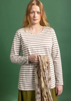 Gudrun Sjödén Basic-Streifenshirt Aus Bio-Baumwolle* Pullover & Shirts|Gestreifte Kleidung