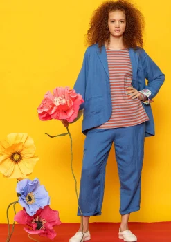 Gudrun Sjödén Blazer Margit Aus Leinen/Modal-Gewebe* Jacken & Mäntel|Leinenkleidung
