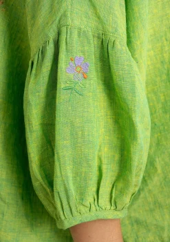Gudrun Sjödén Bluse Aus Leinen* Blusen|Leinenkleidung