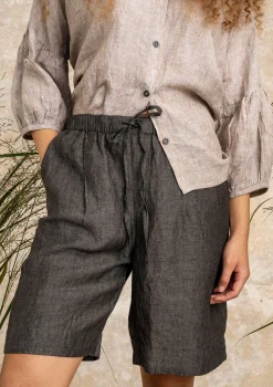 Gudrun Sjödén Bluse Aus Leinen* Blusen|Leinenkleidung