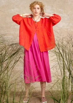 Gudrun Sjödén Bluse Aus Leinen* Blusen|Leinenkleidung