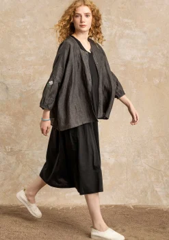 Gudrun Sjödén Bluse Aus Leinen* Blusen|Leinenkleidung
