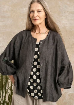 Gudrun Sjödén Bluse Aus Leinen* Blusen|Leinenkleidung