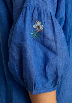 Gudrun Sjödén Bluse Aus Leinen* Blusen|Leinenkleidung