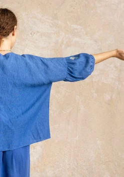 Gudrun Sjödén Bluse Aus Leinen* Blusen|Leinenkleidung