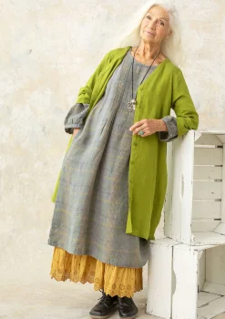Gudrun Sjödén Bluse Aus Leinengewebe* Blusen|Leinenkleidung
