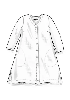 Gudrun Sjödén Bluse Aus Leinengewebe* Blusen|Leinenkleidung