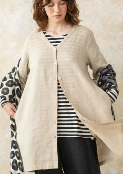 Gudrun Sjödén Bluse Aus Leinengewebe* Blusen|Gewebtes