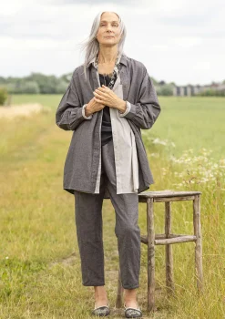 Gudrun Sjödén Bluse Dunes Aus Bio-Baumwolle/Leinen* Pullover & Shirts