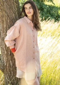 Gudrun Sjödén Bluse Dunes Aus Bio-Baumwolle/Leinen* Pullover & Shirts