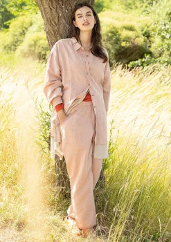 Gudrun Sjödén Bluse Dunes Aus Bio-Baumwolle/Leinen* Pullover & Shirts