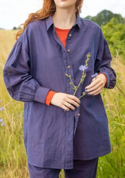 Gudrun Sjödén Bluse Dunes Aus Bio-Baumwolle/Leinen* Pullover & Shirts