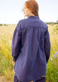 Gudrun Sjödén Bluse Dunes Aus Bio-Baumwolle/Leinen* Pullover & Shirts