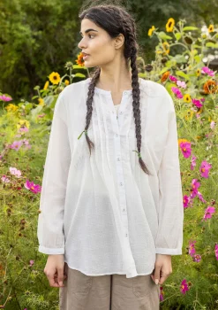 Gudrun Sjödén Bluse Garden Aus Bio-Baumwolle* Blusen|Öko-Baumwolle