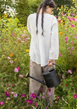 Gudrun Sjödén Bluse Garden Aus Bio-Baumwolle* Blusen|Öko-Baumwolle
