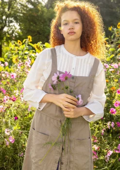 Gudrun Sjödén Bluse Garden Aus Bio-Baumwolle* Blusen|Öko-Baumwolle