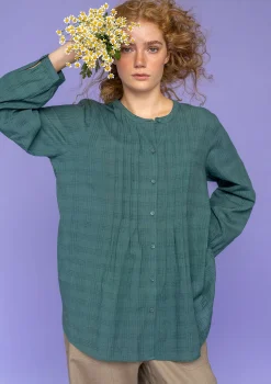 Gudrun Sjödén Bluse Garden Aus Bio-Baumwolle* Blusen|Öko-Baumwolle