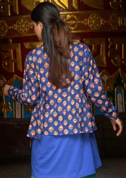 Gudrun Sjödén Bluse Himalaya Aus Bio-Baumwolle* Pullover & Shirts|Blusen