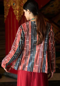 Gudrun Sjödén Bluse Himalaya Aus Bio-Baumwolle* Pullover & Shirts|Blusen