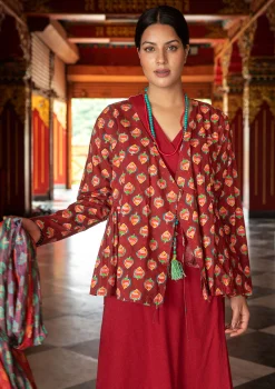 Gudrun Sjödén Bluse Himalaya Aus Bio-Baumwolle* Pullover & Shirts|Blusen