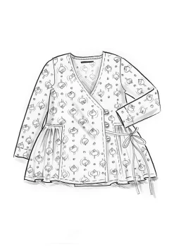 Gudrun Sjödén Bluse Himalaya Aus Bio-Baumwolle* Pullover & Shirts|Blusen