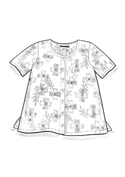 Gudrun Sjödén Bluse Peggy Aus Bio-Baumwollgewebe* Blusen|Öko-Baumwolle