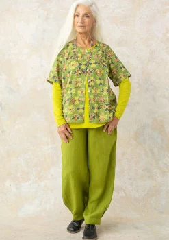 Gudrun Sjödén Bluse Peggy Aus Bio-Baumwollgewebe* Blusen|Öko-Baumwolle