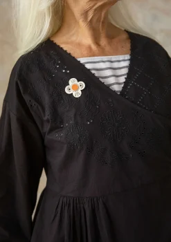 Gudrun Sjödén Bluse Syd Aus Bio-Baumwollgewebe* Blusen|Öko-Baumwolle