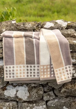 Gudrun Sjödén Duschhandtuch Flow Aus Bio-Baumwolle* Bad-Accessoires|Frottee