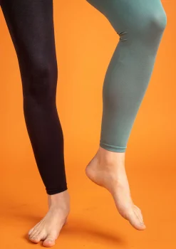 Gudrun Sjödén Einfarbige Leggings Aus Recycling-Polyamid* Leggings|Skandinavische Mode