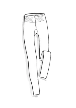 Gudrun Sjödén Einfarbige Leggings Aus Recycling-Polyamid* Leggings|Skandinavische Mode