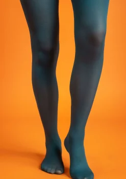 Gudrun Sjödén Einfarbige Strumpfhose Aus Recycling-Polyamid* Accessoires|Lieblinge aus früheren Kollektionen